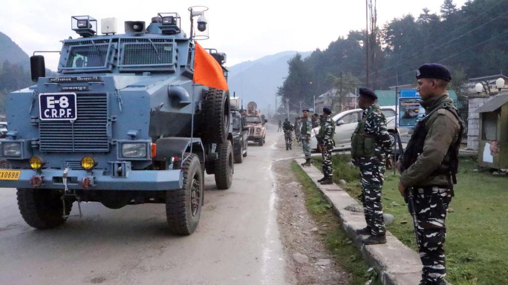 Amarnath Yatra Security