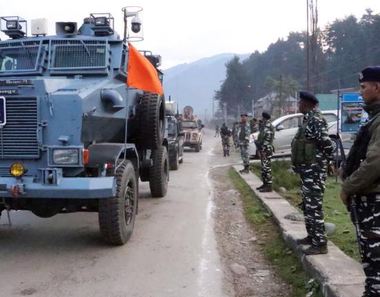 Amarnath Yatra Security