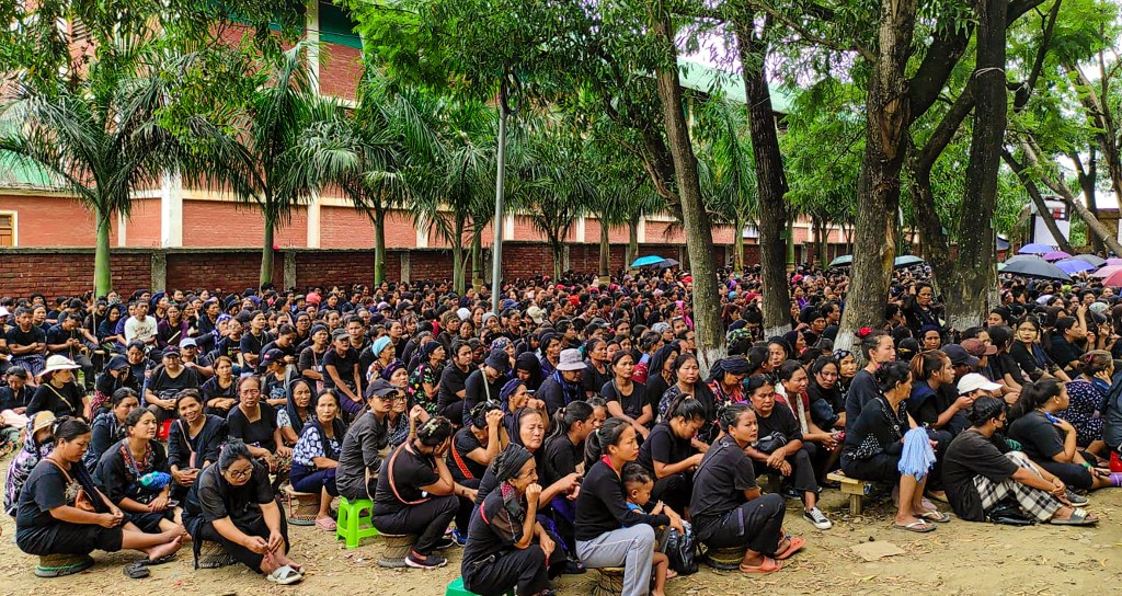 Manipur Protest