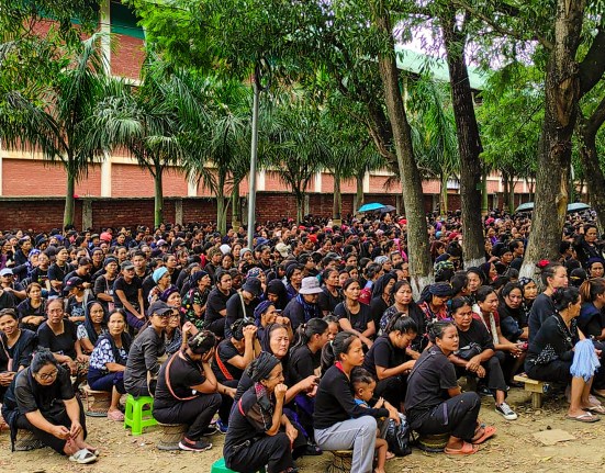 Manipur Protest