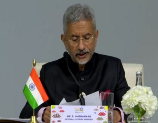 External Affairs Minister S. Jaishankar