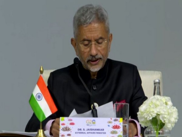 External Affairs Minister S. Jaishankar