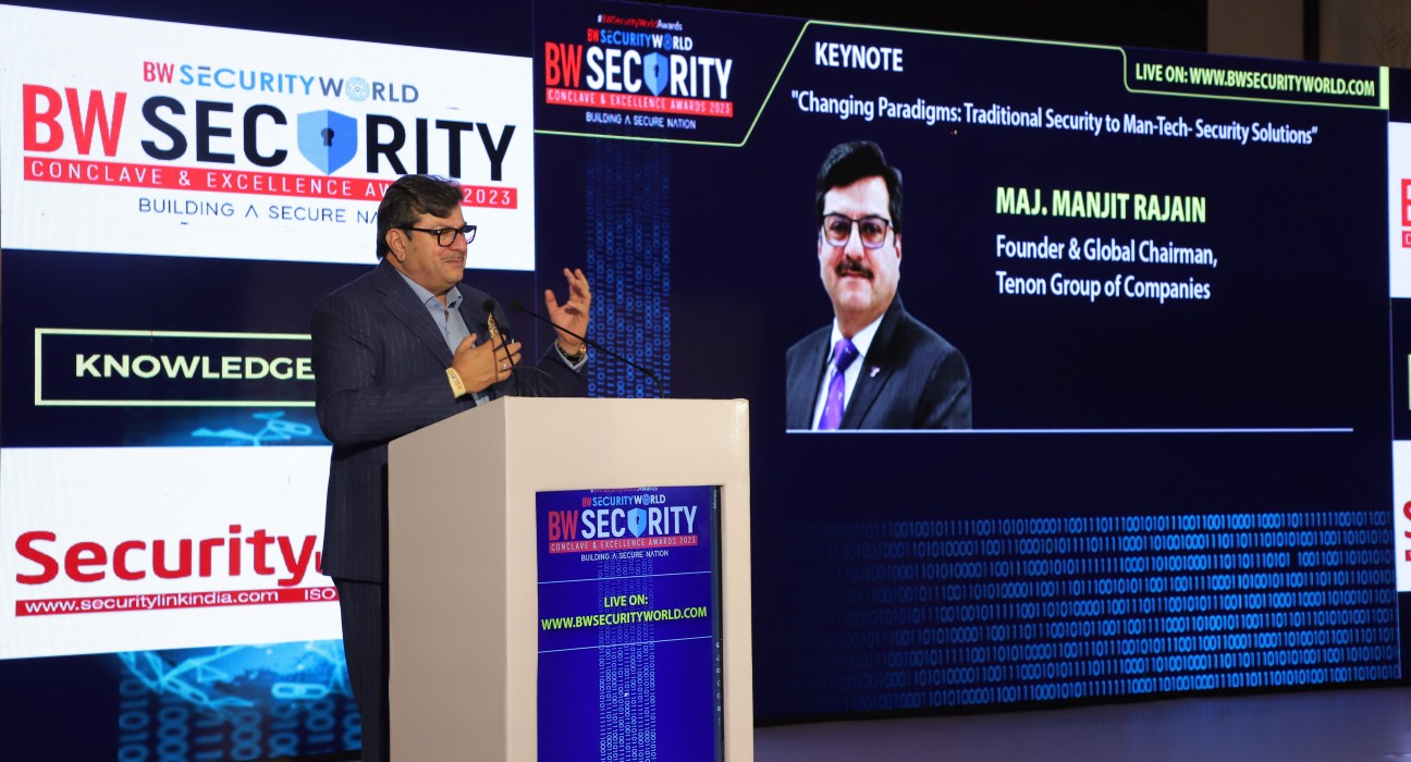 Maj. Manjit Rajain, Founder & Global Chairman, Tenon Group