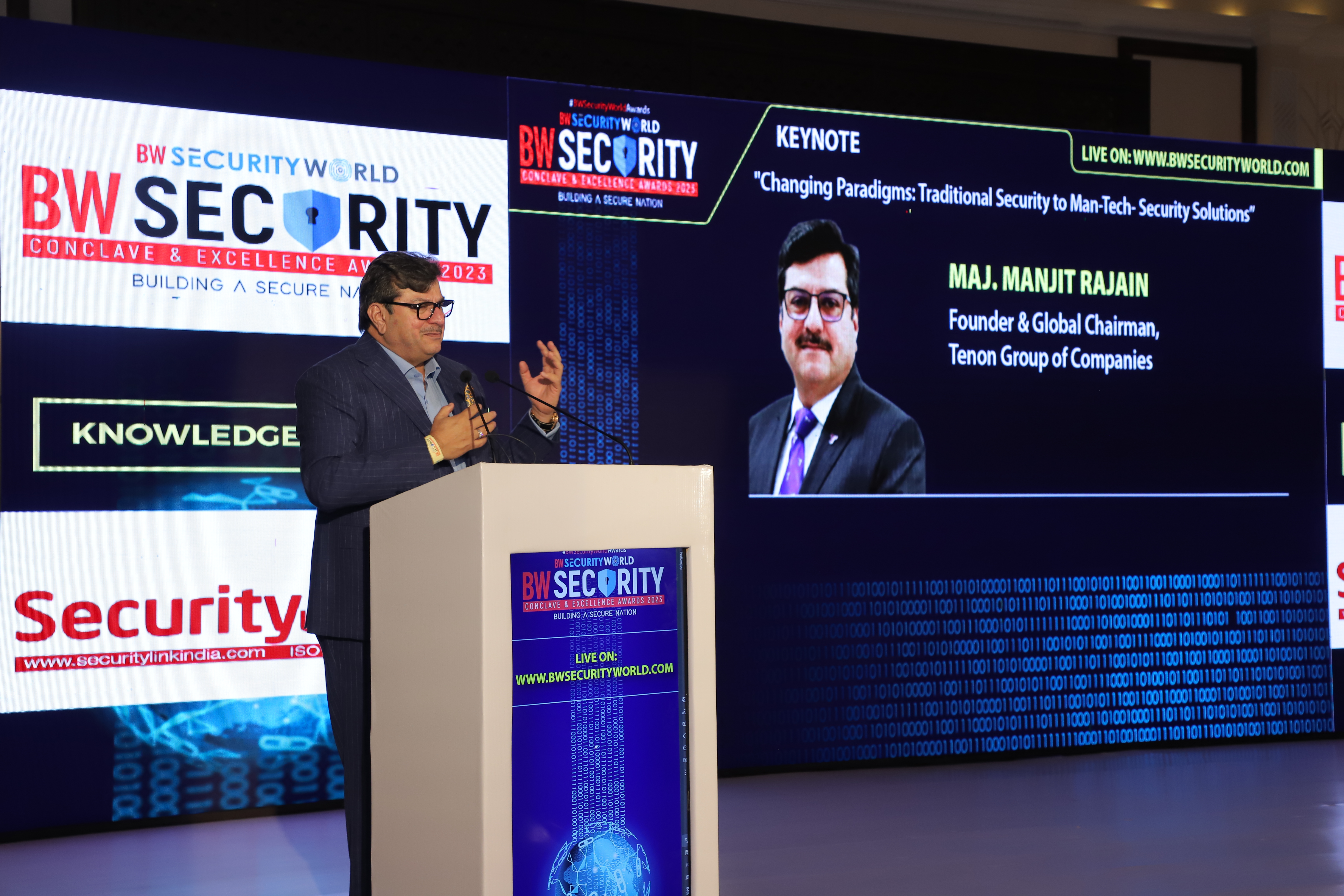 Tech-Driven Transformation Takes Center Stage At BW Security World ...