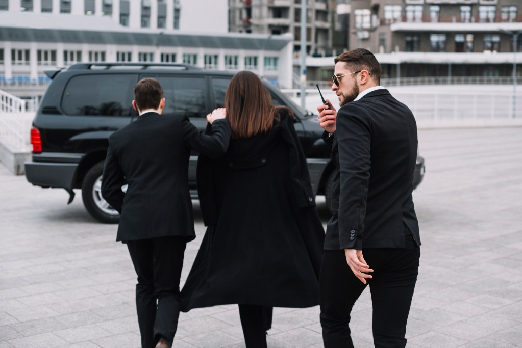 wedding security