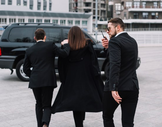 wedding security
