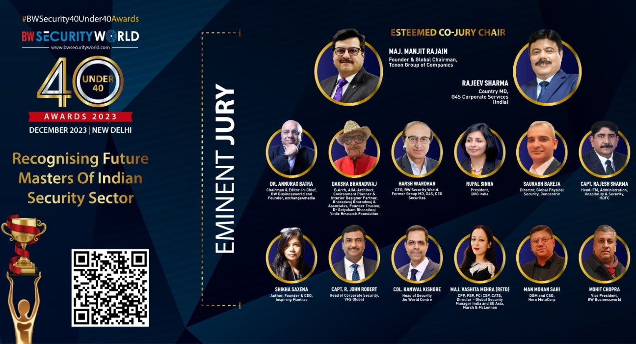 Jury “BW Security World 40 Under 40 Awards 2023”
