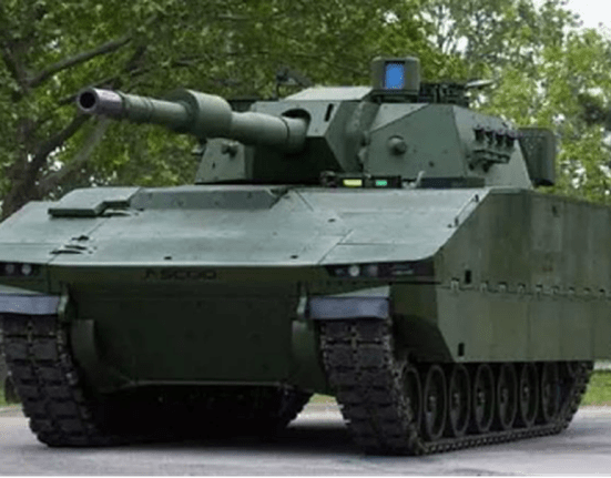 Indian Army 350 Zorawar light tanks