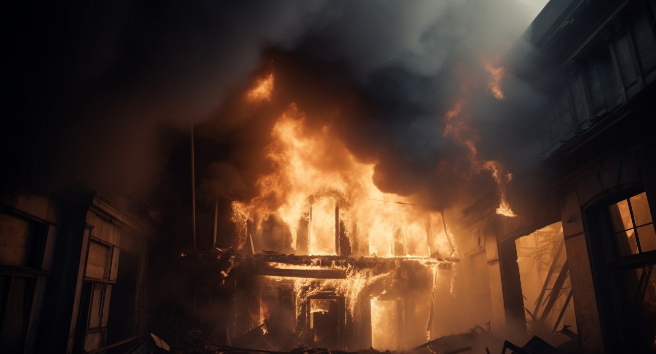 Hyderabad Residential Fire