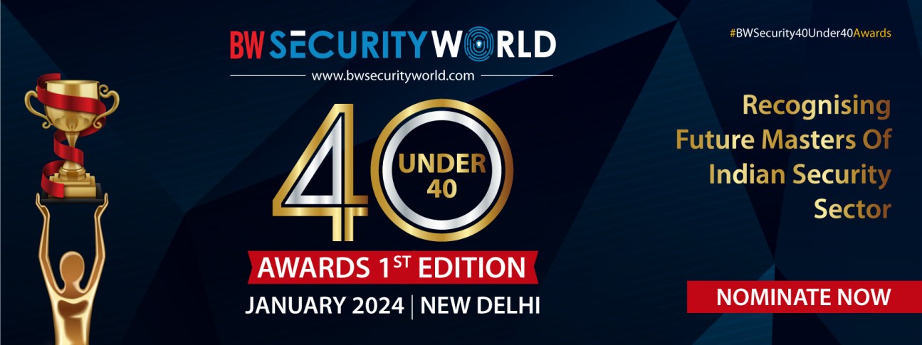 BW Security World 40 Under 40 Awards