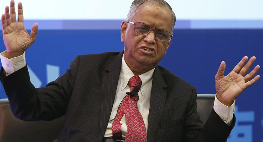 Infosys founder on deepfakes