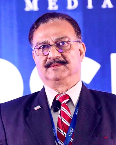 Lt General (Dr) Rajesh Pant joins Tac Security