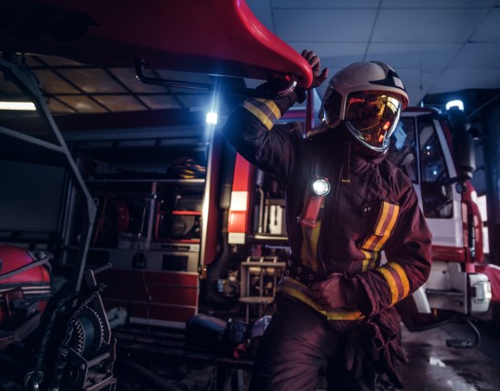 Disha Govind Naik, India's First Certified Female Firefighter