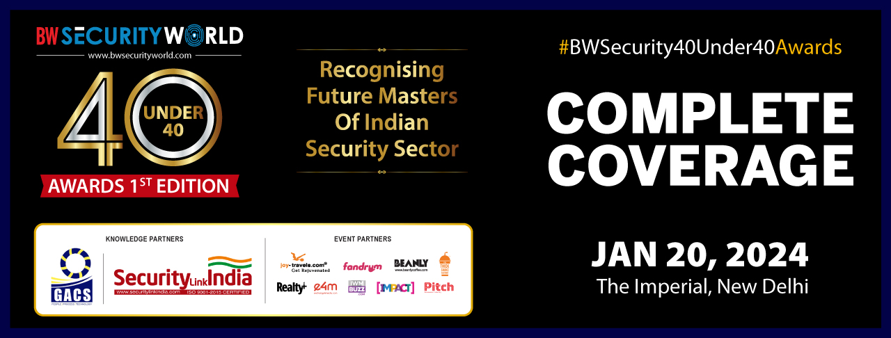 BW Security World 40 Under 40 Awards 2024