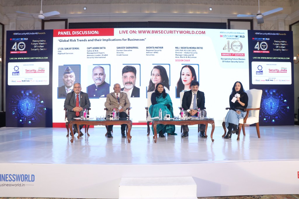 Security Awards, Global Risk trends