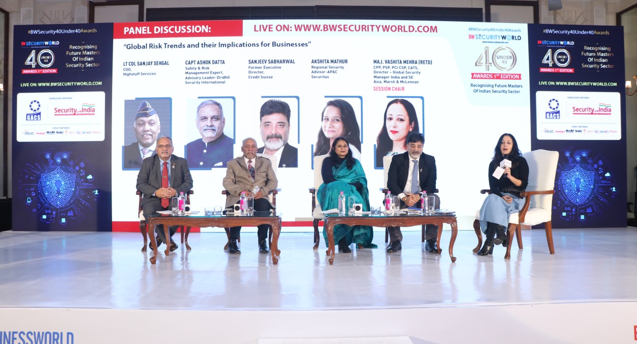 Security Awards, Global Risk trends