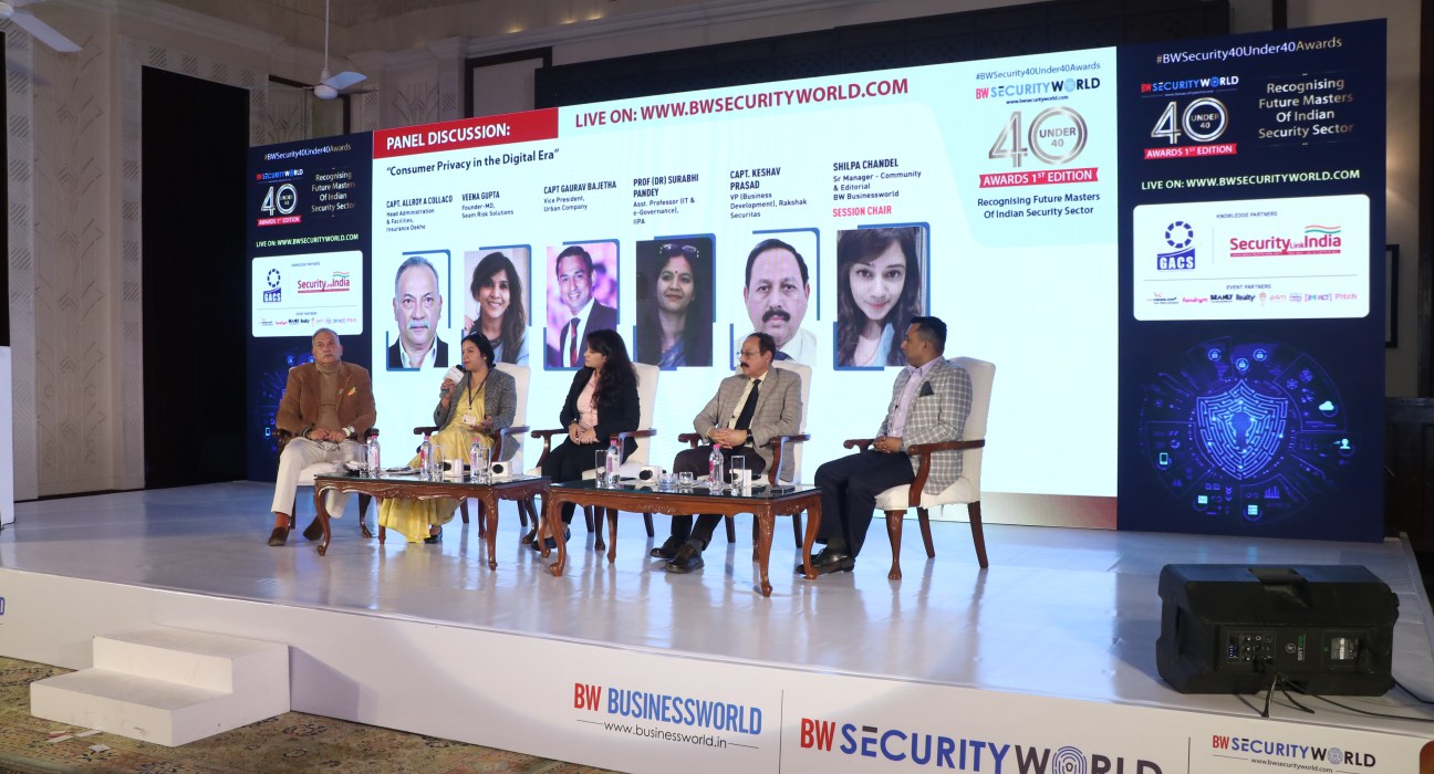 BW Security World 40 Under 40 Awards 2024