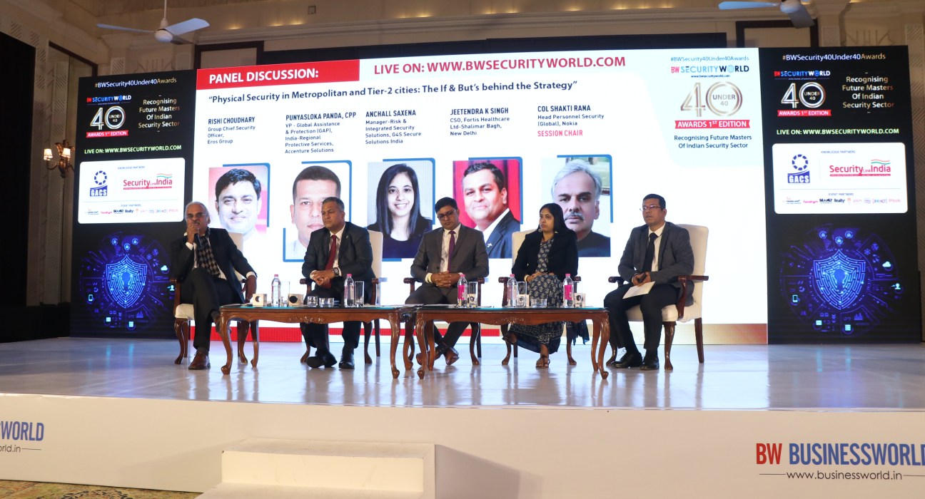 BW Security World 40 Under 40 Awards 2024