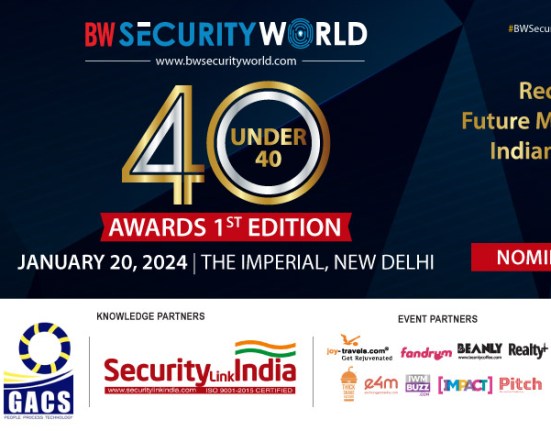 BW Security World 40 Under 40 Awards