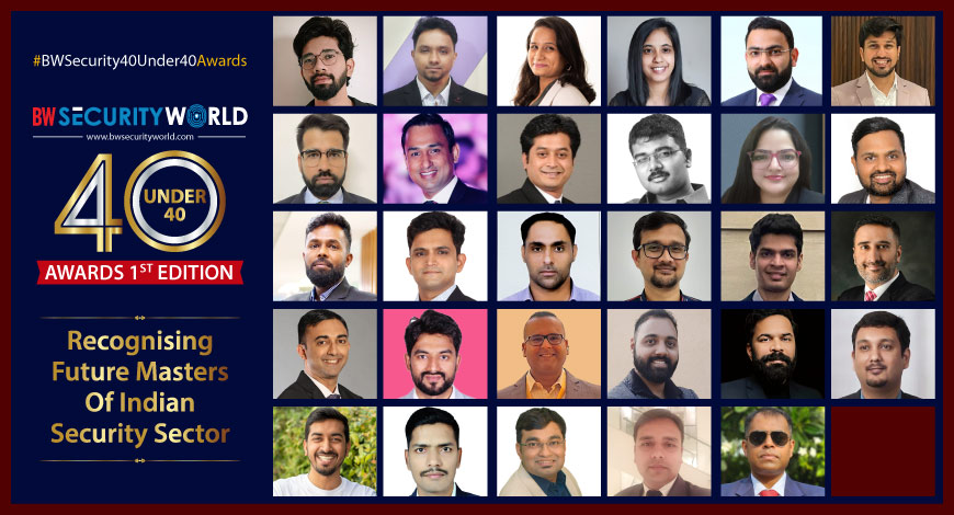 Rising Stars In the Security Industry_BW Security World 40 Under 40 Awards 2024