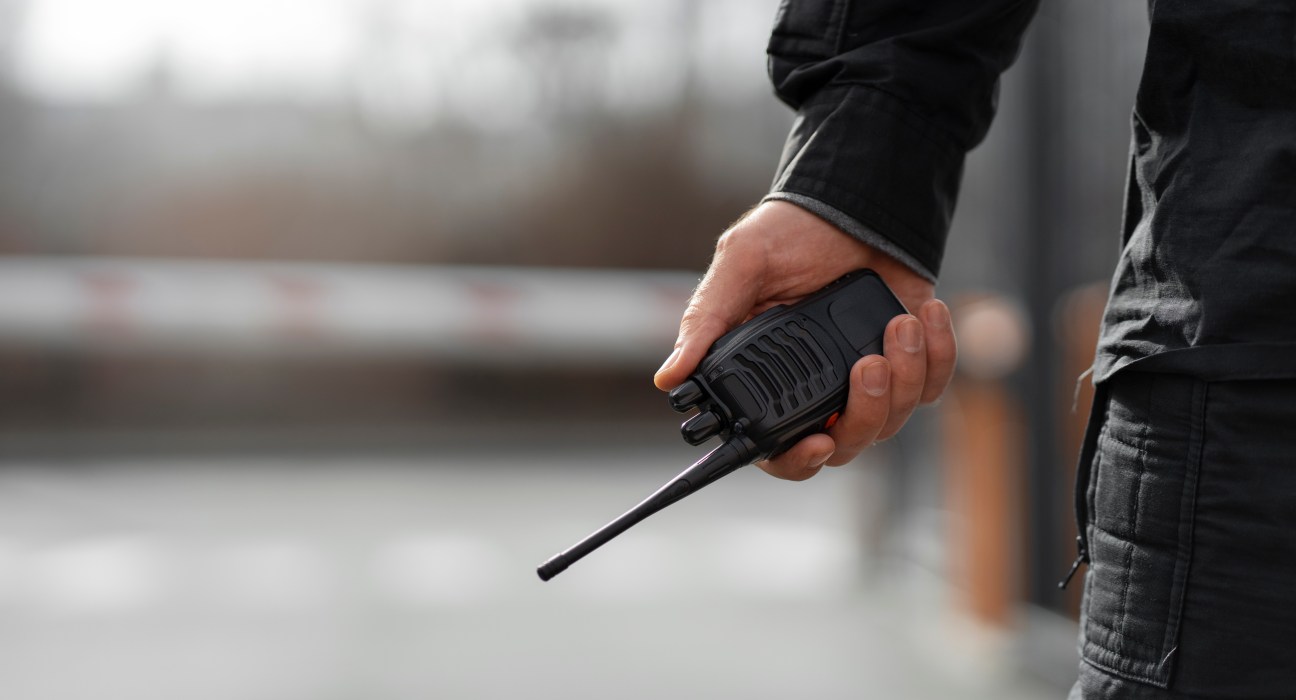 New Year Security Guard shor an advocate