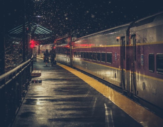 Panic switches at railway station