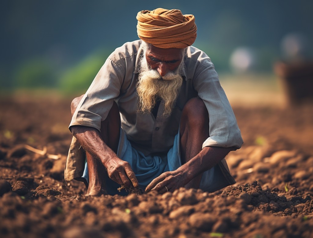 farmers protest