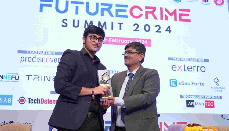 17 Year Old Gets Recognised As Future Cybercrime Researcher Of The Year