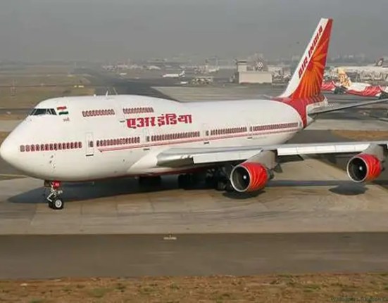 Air India's flight emegency landing