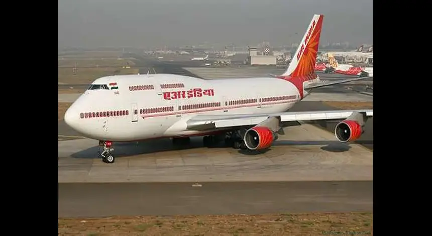 Air India's flight emegency landing
